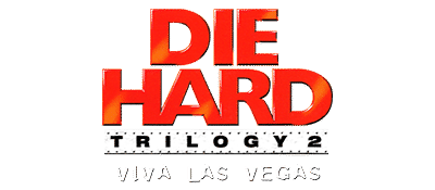 Die Hard Trilogy 2 Viva Las Vegas logo for Playstation